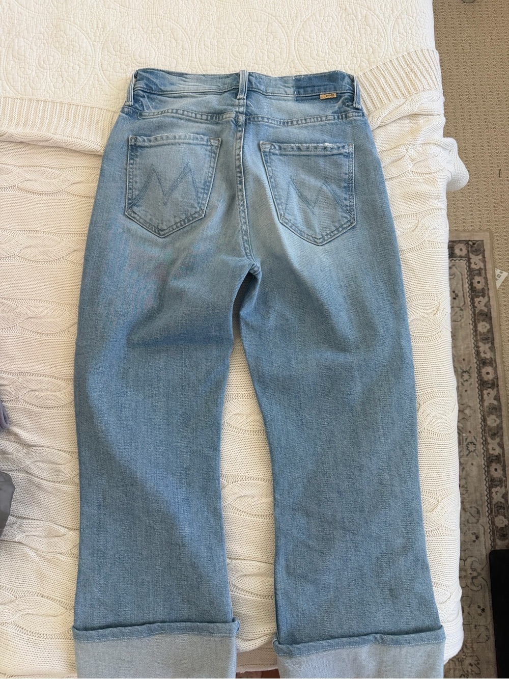 Mother Superior the scooter ankle premium designer denim size 25 stretch